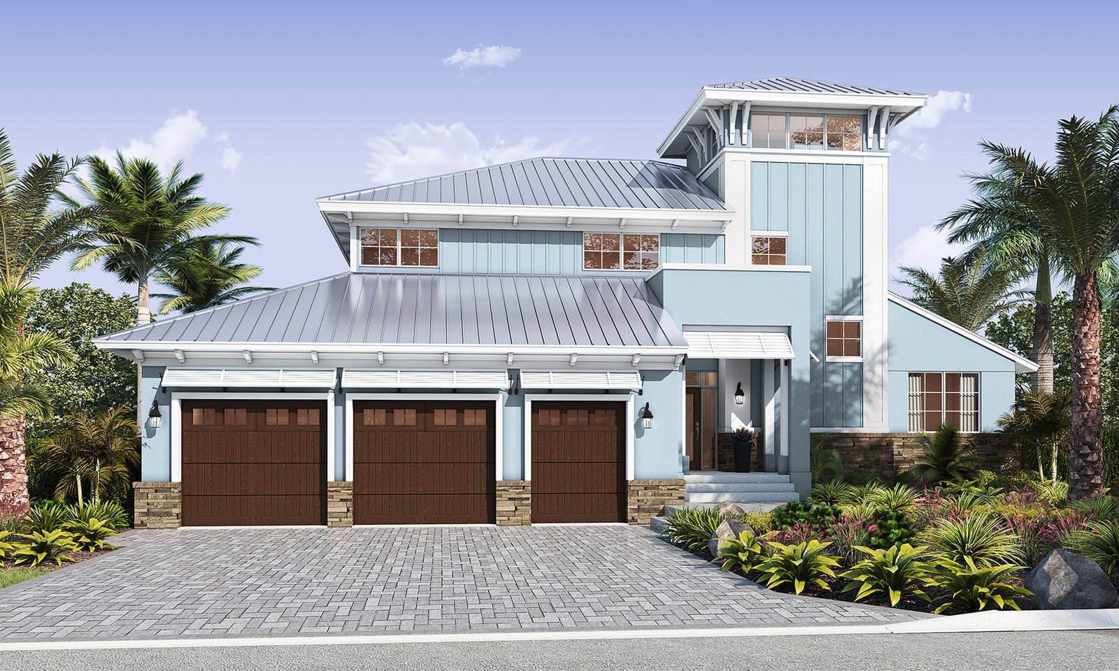 OMSTEAD RESIDENCE FRONT